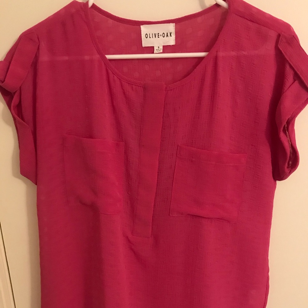 Olive + Oak Blouse